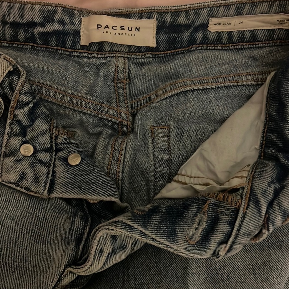 PacSun Mom Jeans